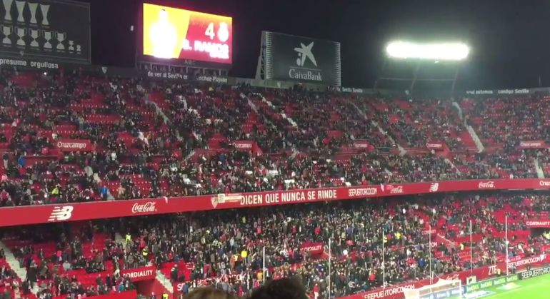 El Sánchez-Pizjuán, en la previa del encuentro entre Sevilla y Real Madrid El Sánchez-Pizjuán, en la previa del encuentro entre Sevilla y Real Madrid