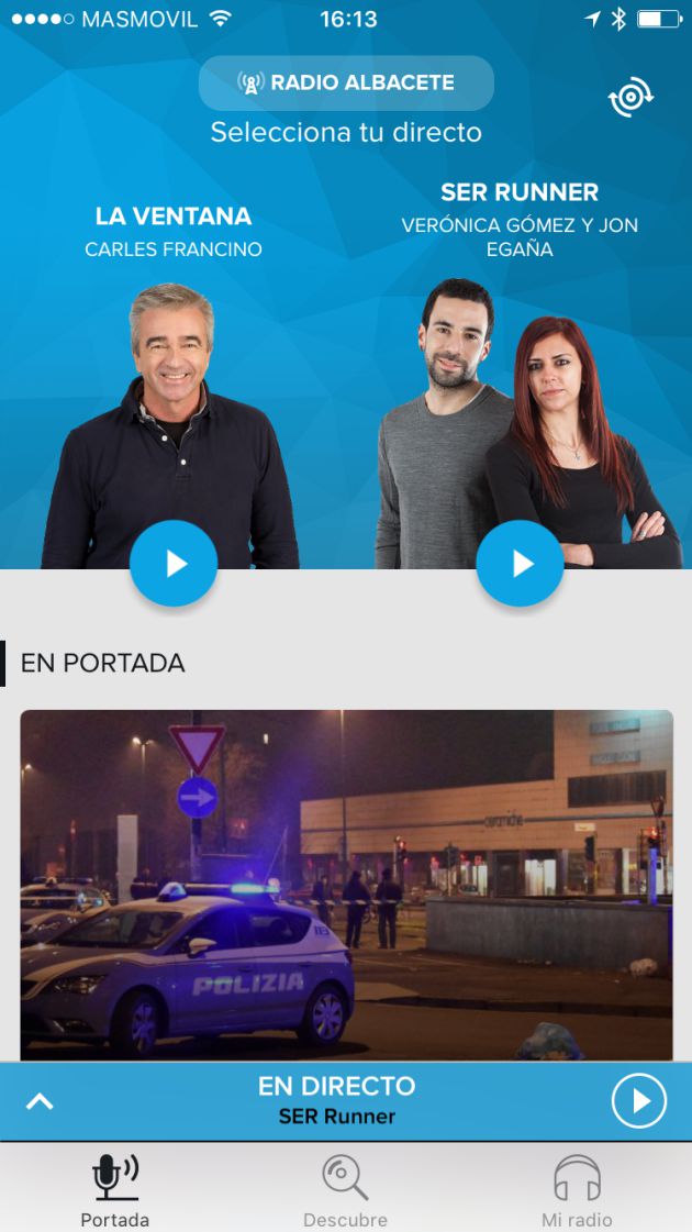 Emisiones alternativas en directo, con programas temáticos, retransmisiones deportivas... Emisiones alternativas en directo, con programas temáticos, retransmisiones deportivas...