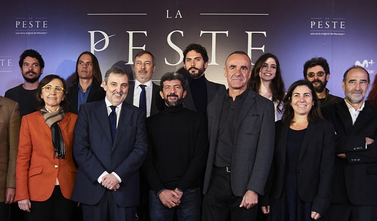 Todos los responsables de 'La Peste', la gran apuesta de Movistar+ Todos los responsables de 'La Peste', la gran apuesta de Movistar+