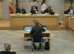 GRA168. MADRID, 16/01/17.- Captura de vídeo de la señal facilitada por la Audiencia Nacional de la declaración del extesorero del PP Luis Bárcenas, hoy durante el juicio del caso de corrupción política Gürtel, para quien la Fiscalía pide 42 años y seis meses de cárcel. EFE/EFETV