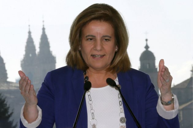 La ministra de Empleo, Fátima Báñez La ministra de Empleo, Fátima Báñez
