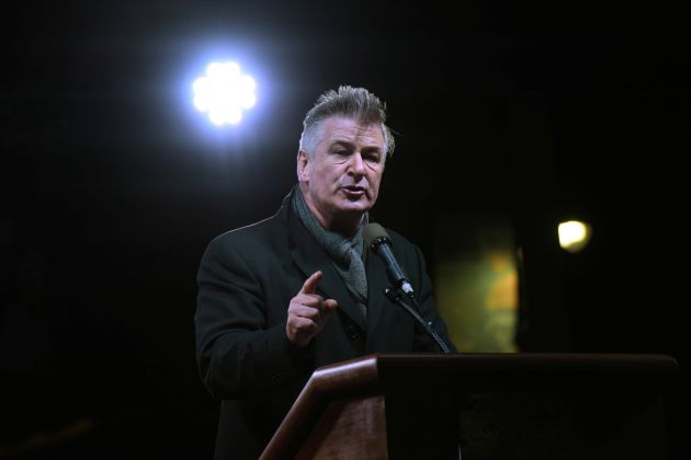El actor Alec Baldwin fue uno de los más críticos El actor Alec Baldwin fue uno de los más críticos