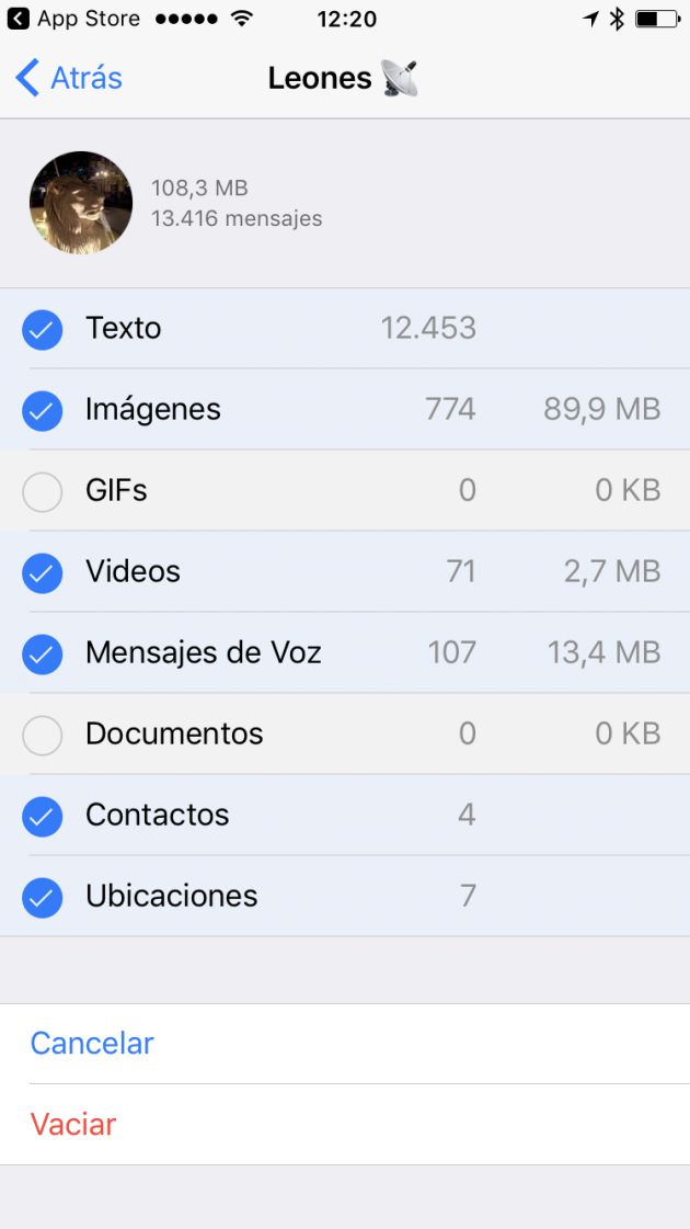 Así podrás ahorrar espacio en tu teléfono móvil. Así podrás ahorrar espacio en tu teléfono móvil.