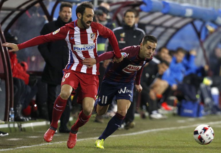 Eibar - Atlético de Madrid. Eibar - Atlético de Madrid.
