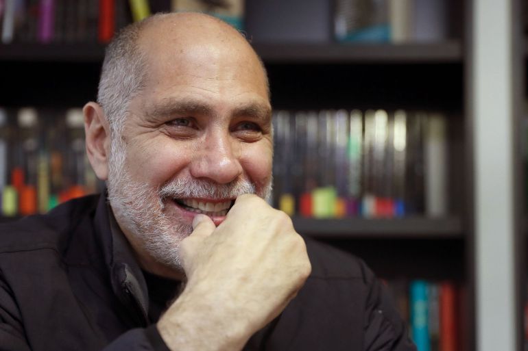 El escritor mexicano Guillermo Arriaga, en Madrid tras presentar su último trabajo, 'El Salvaje', su regreso a la novela tras 16 años El escritor mexicano Guillermo Arriaga, en Madrid tras presentar su último trabajo, 'El Salvaje', su regreso a la novela tras 16 años