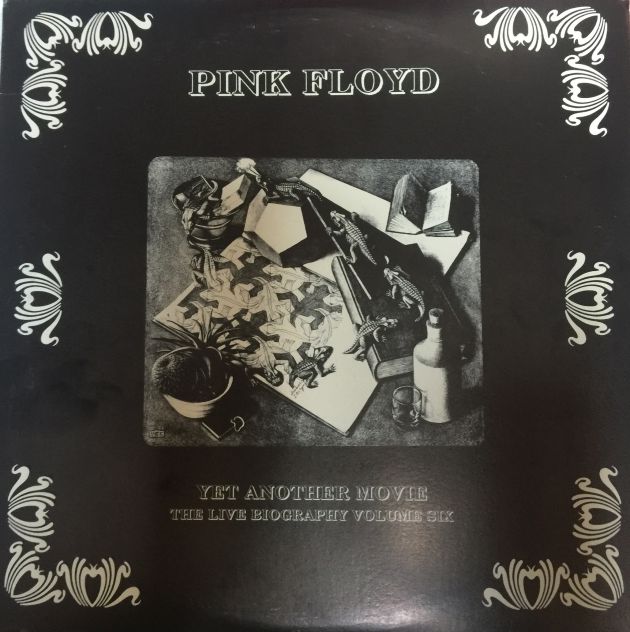 La carátula de 'Yet Another Movie (the live biography volume six)' del grupo Pink Floyd ilustrada por Escher, en 1987. La carátula de 'Yet Another Movie (the live biography volume six)' del grupo Pink Floyd ilustrada por Escher, en 1987.