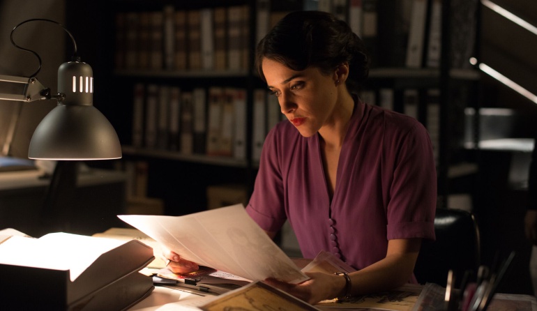 Macarena García, fichaje estrella de 'El Ministerio del Tiempo' Macarena García, fichaje estrella de 'El Ministerio del Tiempo'