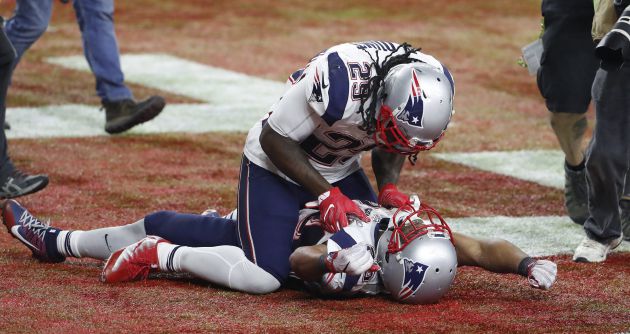 SUPER BOWL PATRIOTS: Los Patriots ganan la mejor Súper Bowl de la historia con una remontada de película SUPER BOWL PATRIOTS: Los Patriots ganan la mejor Súper Bowl de la historia con una remontada de película