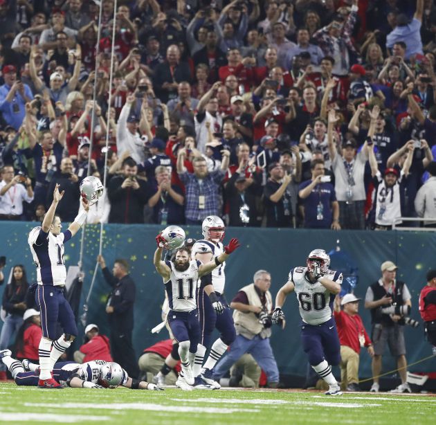 SUPER BOWL PATRIOTS: Los Patriots ganan la mejor Súper Bowl de la historia con una remontada de película SUPER BOWL PATRIOTS: Los Patriots ganan la mejor Súper Bowl de la historia con una remontada de película