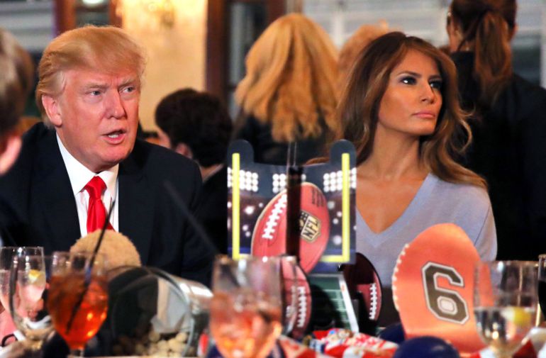 SÚPER BOWL PATRIOTS: 110 millones de dólares en anuncios con Trump como protagonista SÚPER BOWL PATRIOTS: 110 millones de dólares en anuncios con Trump como protagonista