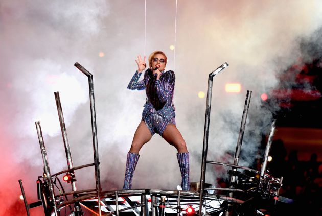 El salto al vacío de Lady Gaga que triunfó en la Súper Bowl El salto al vacío de Lady Gaga que triunfó en la Súper Bowl