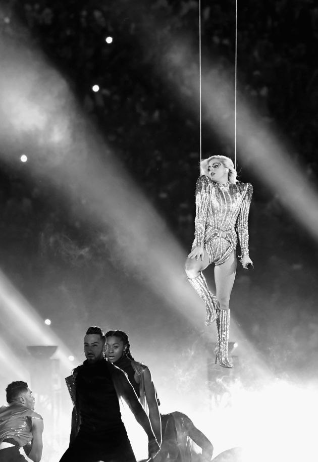 El salto al vacío de Lady Gaga que triunfó en la Súper Bowl El salto al vacío de Lady Gaga que triunfó en la Súper Bowl