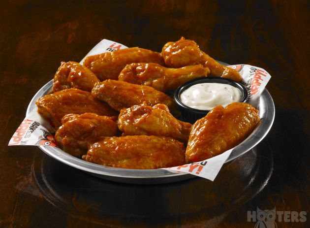 Alitas de pollo. Alitas de pollo.