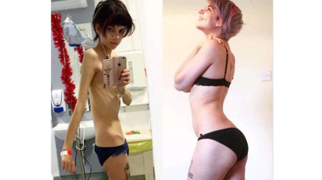 Fotos de Connie en sus redes sociales. Fotos de Connie en sus redes sociales.