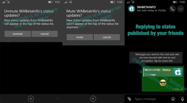 El sitio WABetaInfo ha filtrado la nueva característica. El sitio WABetaInfo ha filtrado la nueva característica.
