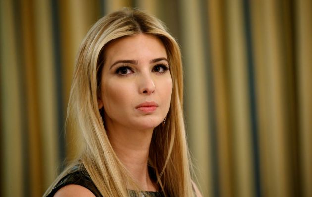 Ivanka Trump, hija del presidente de EEUU. Ivanka Trump, hija del presidente de EEUU.