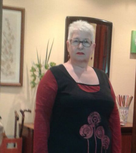 Mari Luz, en la actualidad. Mari Luz, en la actualidad.