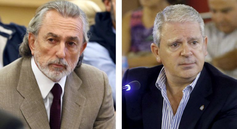 De izquierda a derecha: los cabecillas de la trama Gürtel Fracisco Correa y Pablo Crespo De izquierda a derecha: los cabecillas de la trama Gürtel Fracisco Correa y Pablo Crespo
