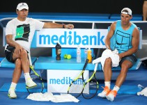 Toni Nadal: Esta es mi última temporada con Rafa
