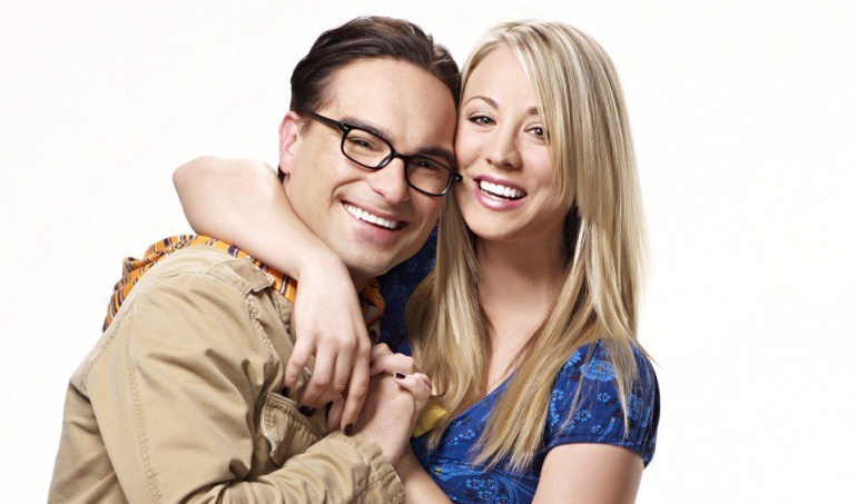 Penny y Leonard, protagonistas de 'The Big Bang Theory' Penny y Leonard, protagonistas de 'The Big Bang Theory'