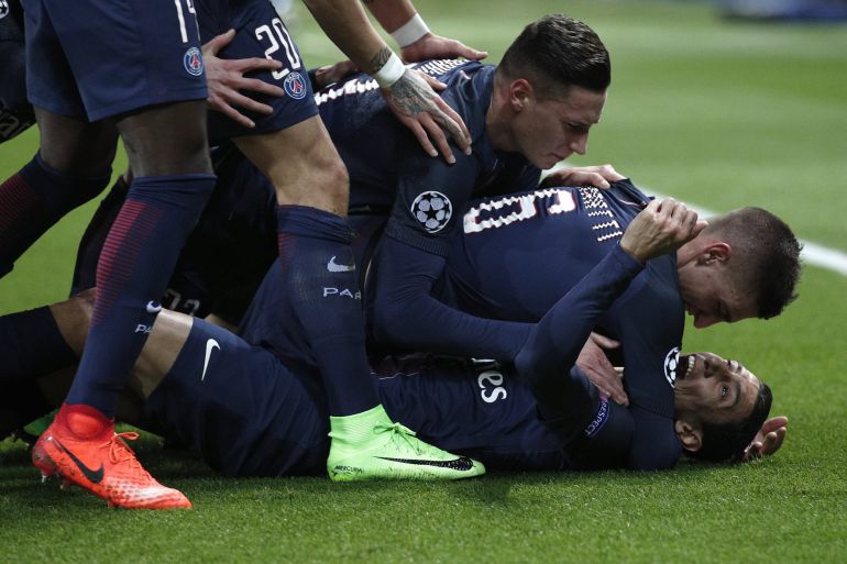 PSG - Barcelona goles: El PSG humilla al Barça y le deja con los dos pies fuera de la Champions PSG - Barcelona goles: El PSG humilla al Barça y le deja con los dos pies fuera de la Champions