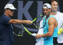 Toni Nadal deja de ser el entrenador de Rafa