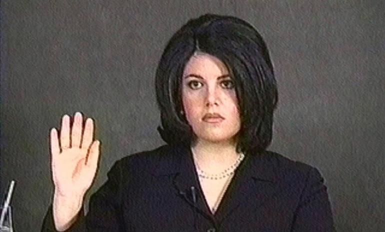 Monica Lewinsky, "protagonista" de la cuarta temporada de 'ACS' Monica Lewinsky, "protagonista" de la cuarta temporada de 'ACS'