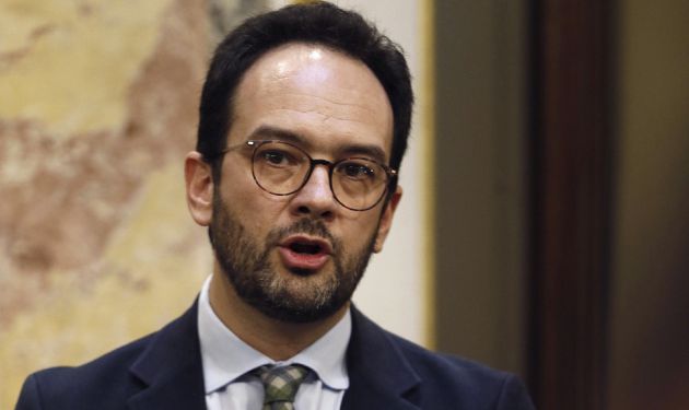 El portavoz parlamentario socialista, Antonio Hernando. El portavoz parlamentario socialista, Antonio Hernando.