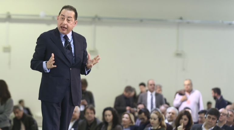 El líder del grupo de los socialistas y demócratas en el Europarlamento, Gianni Pitella El líder del grupo de los socialistas y demócratas en el Europarlamento, Gianni Pitella