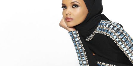 La joven modelo ha desfilazo en la semana de la moda de Nueva York La joven modelo ha desfilazo en la semana de la moda de Nueva York
