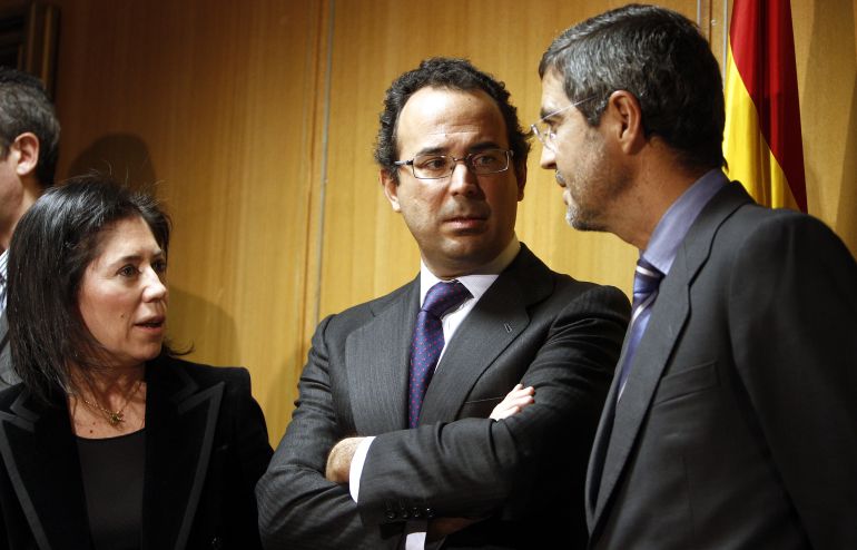 Miguel Temboury durante su toma de posesión en diciembre de 2011 Miguel Temboury durante su toma de posesión en diciembre de 2011