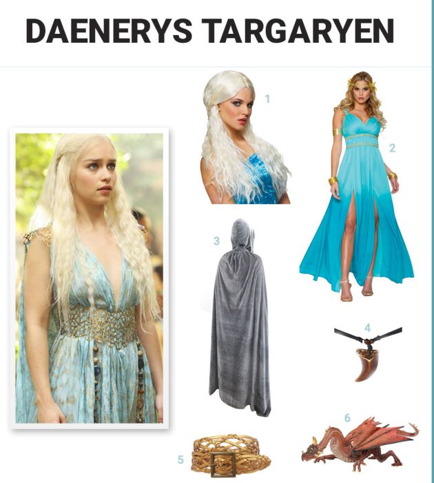 Cómo disfrazarse de Daenerys Targaryen. Cómo disfrazarse de Daenerys Targaryen.
