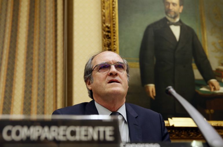 El exministro de Educación Ángel Gabilondo durante su comparecencia hoy en la subcomisión del Congreso para el pacto educativo. El exministro de Educación Ángel Gabilondo durante su comparecencia hoy en la subcomisión del Congreso para el pacto educativo.