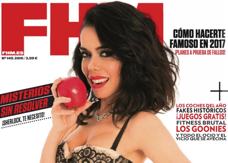 Beatriz Luengo la última protagonista de la portada de la revista. Beatriz Luengo la última protagonista de la portada de la revista.