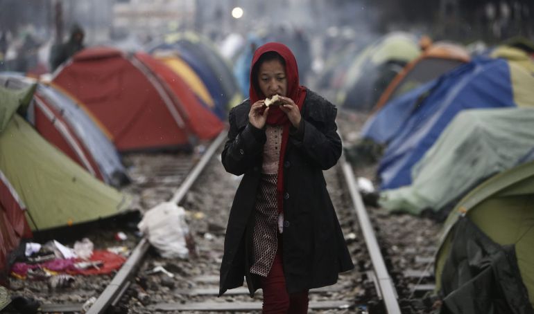 Campo de refugiados de Idomeni (Grecia) Campo de refugiados de Idomeni (Grecia)