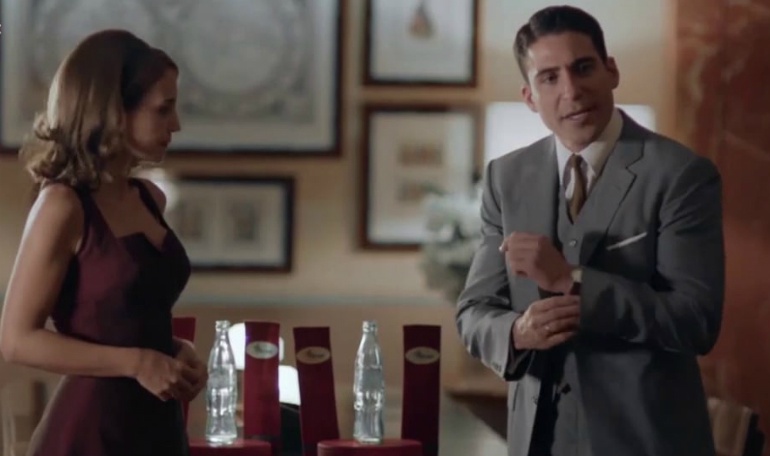 Paula Echevarría y Miguel Ángel Silvestre en 'Velvet' Paula Echevarría y Miguel Ángel Silvestre en 'Velvet'