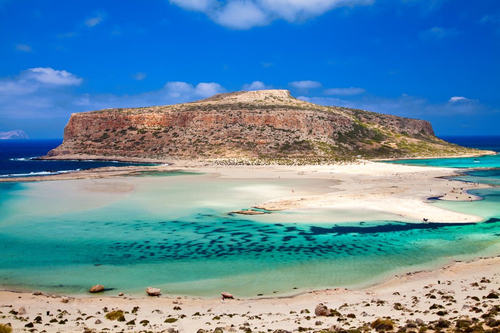 Playa y laguna de Balos (Grecia) Playa y laguna de Balos (Grecia)