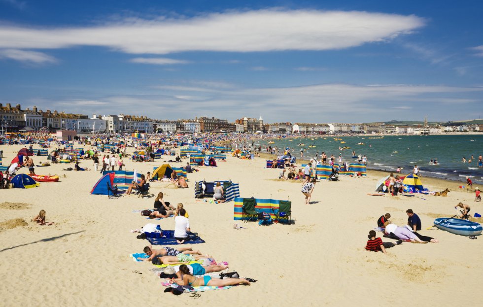 Weymouth Beach (Reino Unido) Weymouth Beach (Reino Unido)