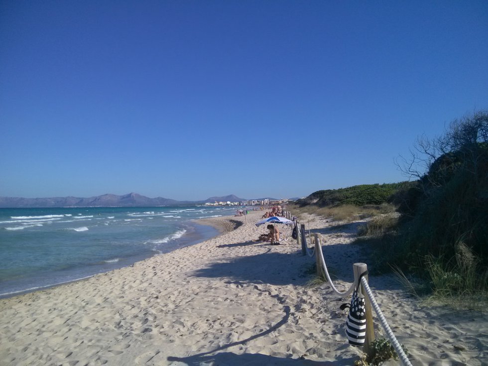Playa de Muro (Mallorca) Playa de Muro (Mallorca)