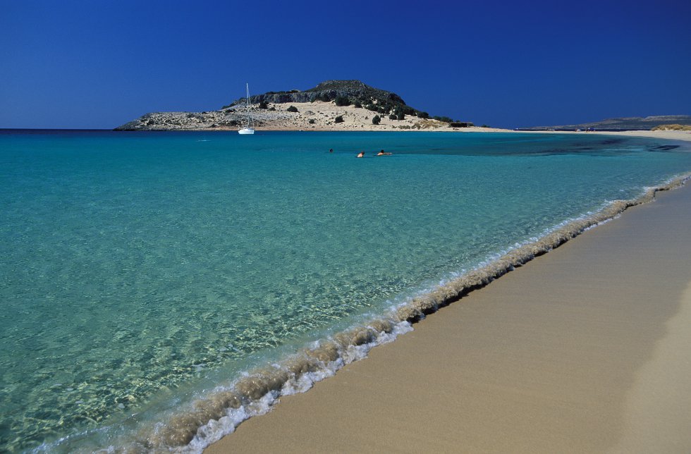 Playa de Simos (Grecia) Playa de Simos (Grecia)