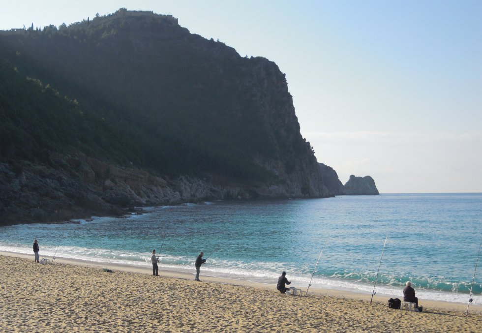 Playa Kleopatra (Turquía) Playa Kleopatra (Turquía)