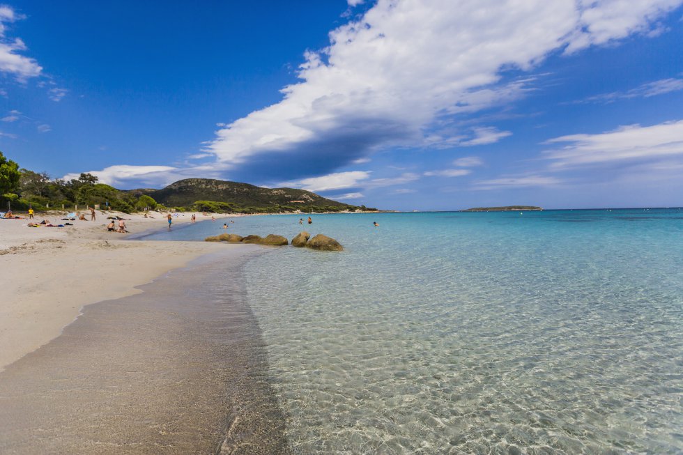 Playa de Palombaggia (Francia) Playa de Palombaggia (Francia)