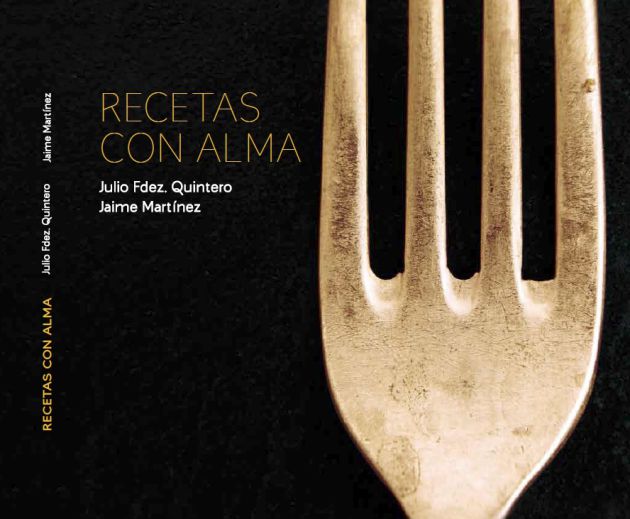 Portada de Recetas con alma'. Portada de Recetas con alma'.