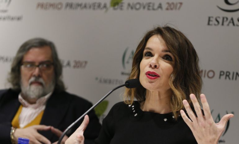 La periodista barcelonesa Carme Chaparro. La periodista barcelonesa Carme Chaparro.