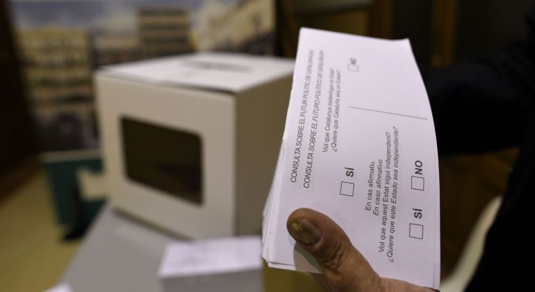 Un "desafío completo" al Constitucional Un "desafío completo" al Constitucional