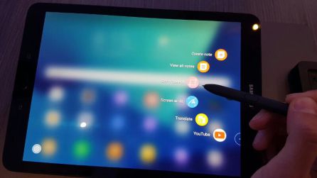 Una imagen de la nueva tablet Samsung Galaxy Tab S3 Una imagen de la nueva tablet Samsung Galaxy Tab S3