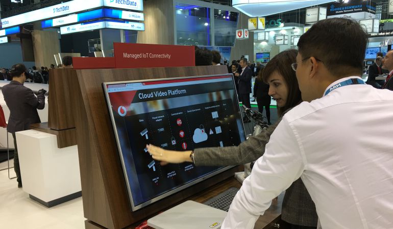 Una de las plataformas que utilizan la red de Internet de las cosas de Vodafone. Una de las plataformas que utilizan la red de Internet de las cosas de Vodafone.