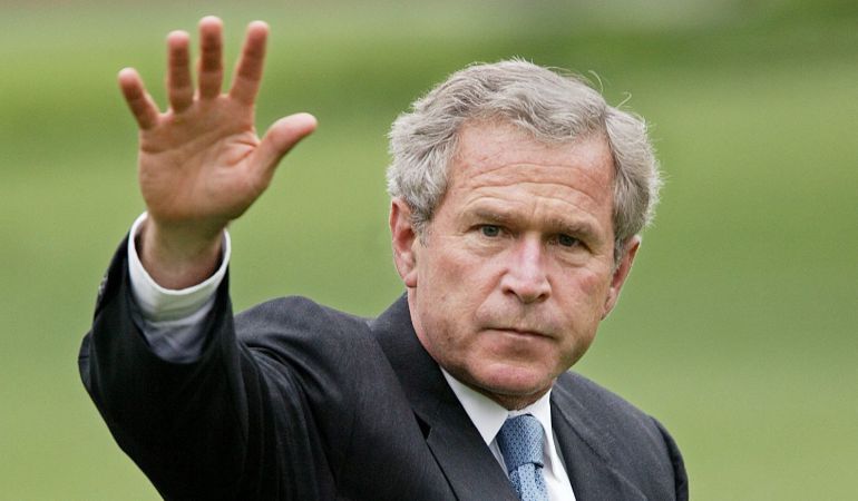 El expresidente de Estados Unidos George W. Bush, en una imagen de archivo. El expresidente de Estados Unidos George W. Bush, en una imagen de archivo.
