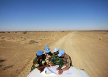 El Frente Polisario se quedará en Guerguerat