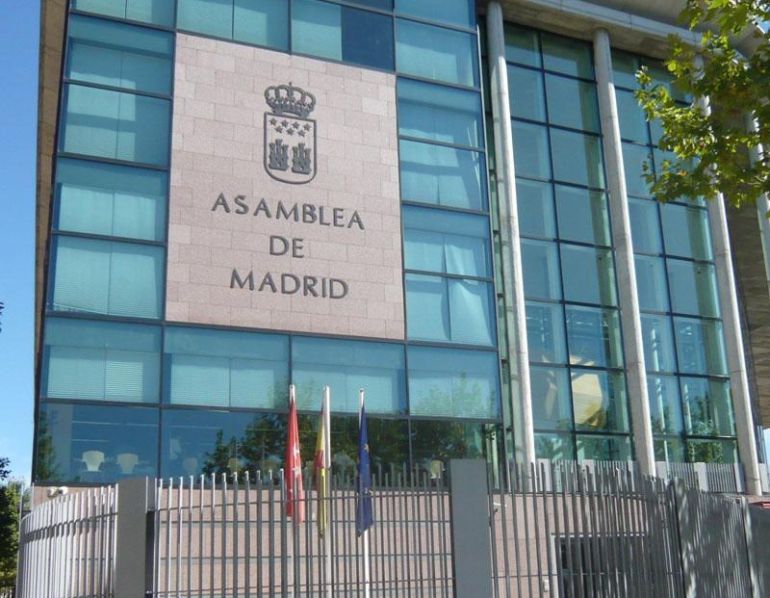 La Asamblea de Madrid es el parlamento más transparente de España La Asamblea de Madrid es el parlamento más transparente de España